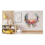 Casa si Gradina - Decoratiuni - Stickere decorative - Sticker decorativ, Aripi, Alb, 64 cm, 1355STK-5 - Infinity.ro