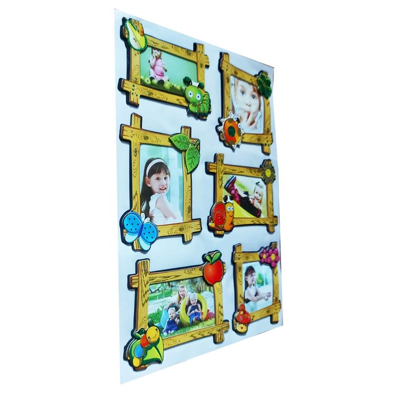 Casa si Gradina - Decoratiuni - Stickere decorative - Sticker decorativ, Rame cu poze, 45 cm, WX-EB005 - Infinity.ro