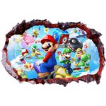 Casa si Gradina - Decoratiuni - Stickere decorative - Sticker decorativ, Mario, Albastru,1365STK-1 - Infinity.ro