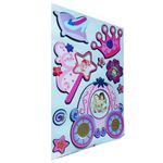 Casa si Gradina - Decoratiuni - Stickere decorative - Sticker decorativ, Trasura cu poze, 45 cm, WX-EB006 - Infinity.ro