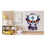 Casa si Gradina - Decoratiuni - Stickere decorative - Sticker decorativ, Horror, Alb, 75 cm, 1356STK-2 - Infinity.ro