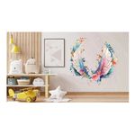 Casa si Gradina - Decoratiuni - Stickere decorative - Sticker decorativ, Aripi, Multicolor, 62 cm, 1355STK-13 - Infinity.ro