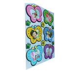 Casa si Gradina - Decoratiuni - Stickere decorative - Sticker decorativ, fluturi cu poze, 45 cm, WX-EB003 - Infinity.ro