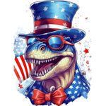 Casa si Gradina - Decoratiuni - Stickere decorative - Sticker decorativ, Dinozaur, Albastru, 80 cm, 1348STK-1 - Infinity.ro