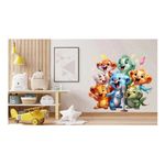 Casa si Gradina - Decoratiuni - Stickere decorative - Sticker decorativ, Animale Cantarete, Multicolor, 67 cm, 1349STK-2 - Infinity.ro