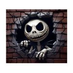 Casa si Gradina - Decoratiuni - Stickere decorative - Sticker decorativ, Halloween, Maro, 68 cm, 1340STK-2 - Infinity.ro