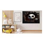 Casa si Gradina - Decoratiuni - Stickere decorative - Sticker decorativ, Halloween, Gri, 68 cm, 1340STK-3 - Infinity.ro