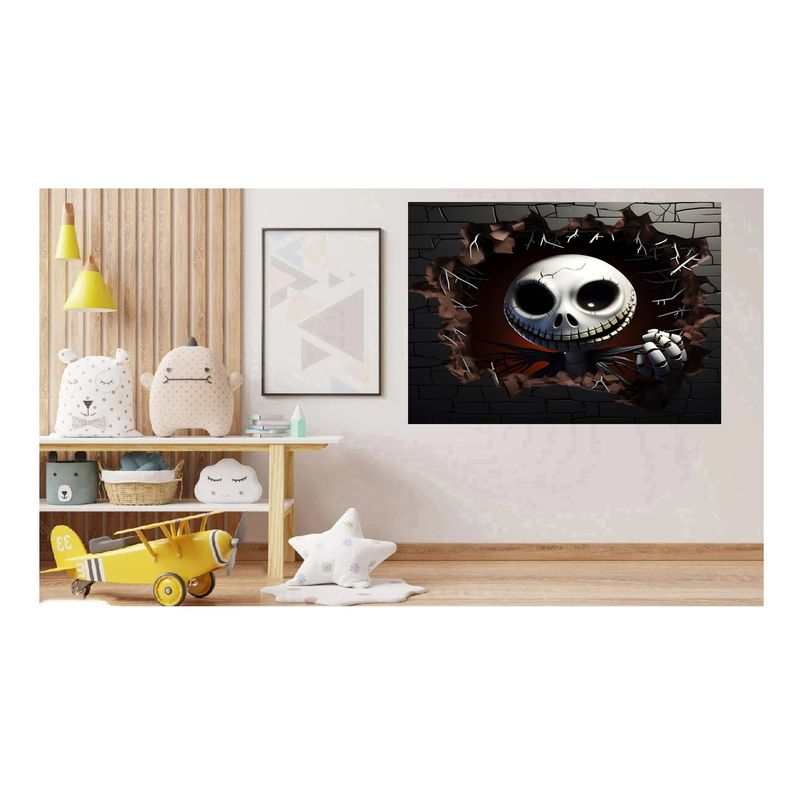 Casa si Gradina - Decoratiuni - Stickere decorative - Sticker decorativ, Halloween, Gri, 68 cm, 1340STK-3 - Infinity.ro