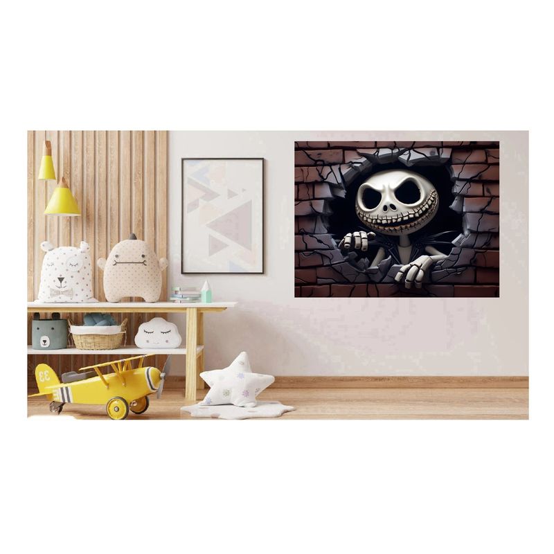 Casa si Gradina - Decoratiuni - Stickere decorative - Sticker decorativ, Halloween, Maro, 68 cm, 1340STK-2 - Infinity.ro