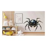 Casa si Gradina - Decoratiuni - Stickere decorative - Sticker decorativ, Paianjen, Negru, 67 cm, 1343STK-1 - Infinity.ro