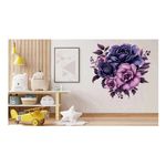 Casa si Gradina - Decoratiuni - Stickere decorative - Sticker decorativ, Flori, Multicolor, 61 cm, 1325STK-2 - Infinity.ro