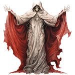 Casa si Gradina - Decoratiuni - Stickere decorative - Sticker decorativ, Horror, Rosu, 66 cm, 1321STK-5 - Infinity.ro