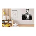 Casa si Gradina - Decoratiuni - Stickere decorative - Sticker decorativ, Horror, Negru, 72 cm, 1321STK-13 - Infinity.ro