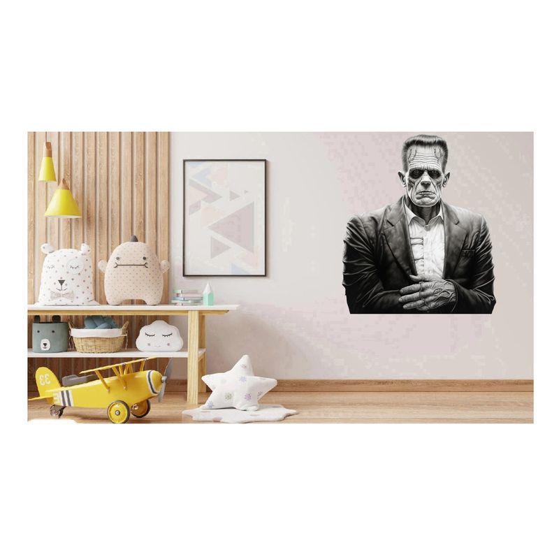 Casa si Gradina - Decoratiuni - Stickere decorative - Sticker decorativ, Horror, Negru, 72 cm, 1321STK-13 - Infinity.ro