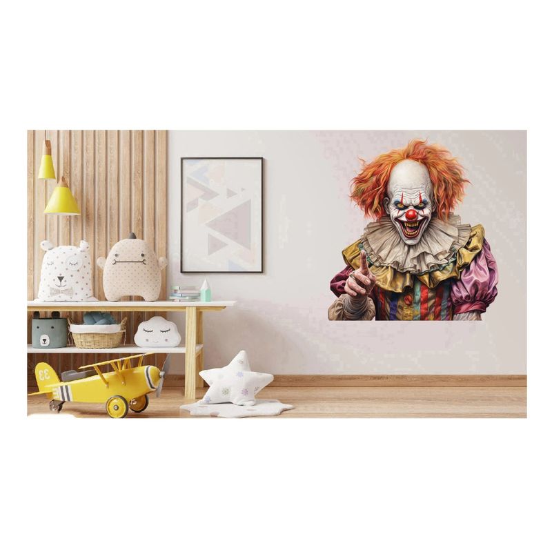 Casa si Gradina - Decoratiuni - Stickere decorative - Sticker decorativ, Horror, Multicolor, 63 cm, 1321STK-15 - Infinity.ro