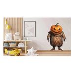 Casa si Gradina - Decoratiuni - Stickere decorative - Sticker decorativ, Horror, Portocaliu, 90 cm, 1321STK-7 - Infinity.ro