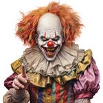 Casa si Gradina - Decoratiuni - Stickere decorative - Sticker decorativ, Horror, Multicolor, 63 cm, 1321STK-15 - Infinity.ro