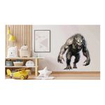Casa si Gradina - Decoratiuni - Stickere decorative - Sticker decorativ, Horror, Gri, 62 cm, 1321STK-18 - Infinity.ro