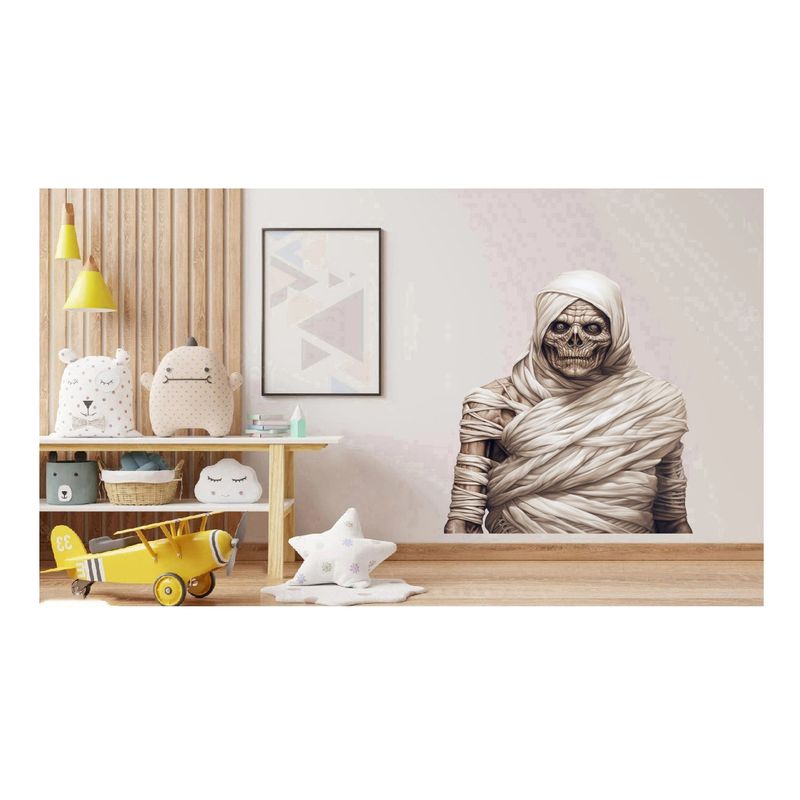 Casa si Gradina - Decoratiuni - Stickere decorative - Sticker decorativ, Horror, Alb, 72 cm, 1321STK-10 - Infinity.ro