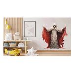 Casa si Gradina - Decoratiuni - Stickere decorative - Sticker decorativ, Horror, Rosu, 66 cm, 1321STK-5 - Infinity.ro