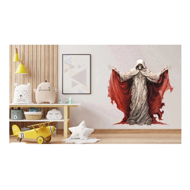 Casa si Gradina - Decoratiuni - Stickere decorative - Sticker decorativ, Horror, Rosu, 66 cm, 1321STK-5 - Infinity.ro