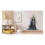 Casa si Gradina - Decoratiuni - Stickere decorative - Sticker decorativ, Horror, Gri, 62 cm, 1321STK-6 - Infinity.ro