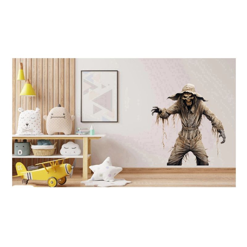 Casa si Gradina - Decoratiuni - Stickere decorative - Sticker decorativ, Horror, Maro, 68 cm, 1321STK-4 - Infinity.ro