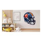 Casa si Gradina - Decoratiuni - Stickere decorative - Sticker decorativ, Casca Hochei, Albastru, 66  cm, 1335STK-17 - Infinity.ro