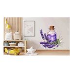 Casa si Gradina - Decoratiuni - Stickere decorative - Sticker decorativ, Esenta Lavanda, Mov, 60 cm, 1339STK-2 - Infinity.ro
