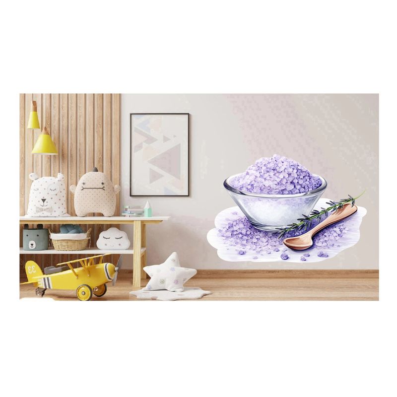 Casa si Gradina - Decoratiuni - Stickere decorative - Sticker decorativ, Sare din Lavanda, Mov, 79 cm, 1339STK-10 - Infinity.ro