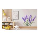 Casa si Gradina - Decoratiuni - Stickere decorative - Sticker decorativ, Lavanda, Mov, 62 cm, 1339STK-5 - Infinity.ro