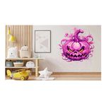 Casa si Gradina - Decoratiuni - Stickere decorative - Sticker decorativ, Halloween, Roz, 64 cm, 1337STK-10 - Infinity.ro