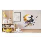 Casa si Gradina - Decoratiuni - Stickere decorative - Sticker decorativ, Halloween, Negru, 66 cm, 1337STK-12 - Infinity.ro