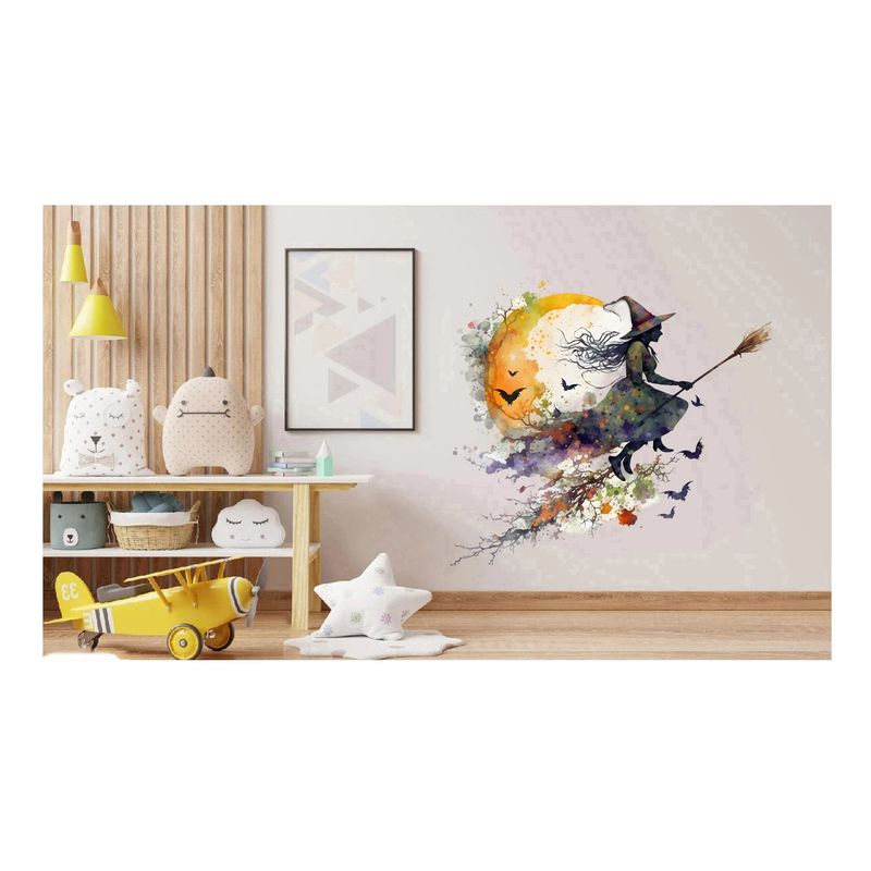 Casa si Gradina - Decoratiuni - Stickere decorative - Sticker decorativ, Halloween, Negru, 66 cm, 1337STK-12 - Infinity.ro