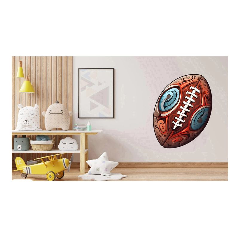 Casa si Gradina - Decoratiuni - Stickere decorative - Sticker decorativ, Mingie, Maro, 76 cm, 1335STK-6 - Infinity.ro