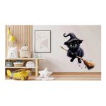 Casa si Gradina - Decoratiuni - Stickere decorative - Sticker decorativ, Halloween, Negru, 63 cm, 1337STK-17 - Infinity.ro