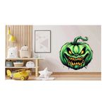 Casa si Gradina - Decoratiuni - Stickere decorative - Sticker decorativ, Halloween, Verde, 62 cm, 1337STK - Infinity.ro