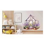 Casa si Gradina - Decoratiuni - Stickere decorative - Sticker decorativ, Sera de Lavanda, Mov, 65 cm, 1361STK-2 - Infinity.ro