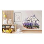 Casa si Gradina - Decoratiuni - Stickere decorative - Sticker decorativ, Sera de Lavanda, Mov, 63 cm, 1361STK-1 - Infinity.ro