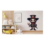 Casa si Gradina - Decoratiuni - Stickere decorative - Sticker decorativ, Halloween, Negru, 88 cm, 1337STK-2 - Infinity.ro