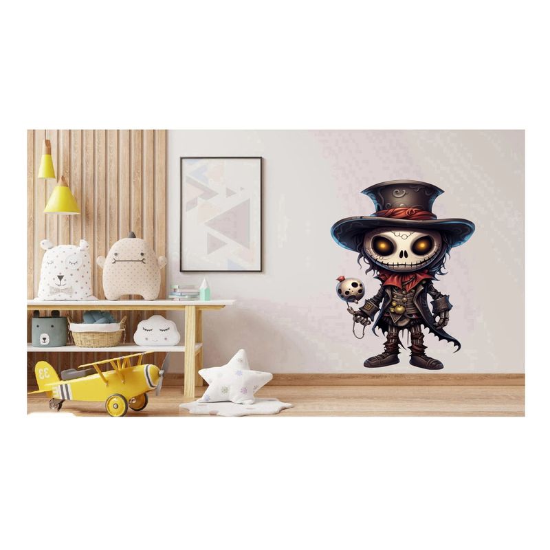 Casa si Gradina - Decoratiuni - Stickere decorative - Sticker decorativ, Halloween, Negru, 88 cm, 1337STK-2 - Infinity.ro