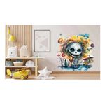 Casa si Gradina - Decoratiuni - Stickere decorative - Sticker decorativ, Halloween, Galben, 61 cm, 1334STK-2 - Infinity.ro