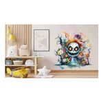 Casa si Gradina - Decoratiuni - Stickere decorative - Sticker decorativ, Halloween, Turcoaz, 64 cm, 1334STK-3 - Infinity.ro
