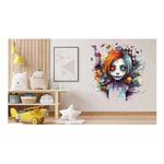 Casa si Gradina - Decoratiuni - Stickere decorative - Sticker decorativ, Halloween, Mov, 60 cm, 1334STK-5 - Infinity.ro