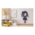 Casa si Gradina - Decoratiuni - Stickere decorative - Sticker decorativ, Printesa Rock, Gri, 84 cm, 1331STK-6 - Infinity.ro