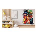 Casa si Gradina - Decoratiuni - Stickere decorative - Sticker decorativ, Buburuza, Rosu, 77 cm, 1362STK-1 - Infinity.ro