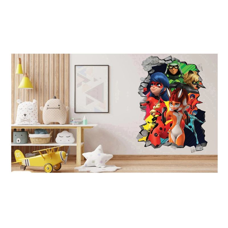 Casa si Gradina - Decoratiuni - Stickere decorative - Sticker decorativ, Buburuza, Rosu, 77 cm, 1362STK-1 - Infinity.ro