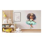 Casa si Gradina - Decoratiuni - Stickere decorative - Sticker decorativ, Printesa, Turcoaz, 1378STK-14 - Infinity.ro