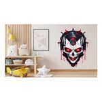 Casa si Gradina - Decoratiuni - Stickere decorative - Sticker decorativ, Horror, Negru, 88 cm, 1356STK-3 - Infinity.ro