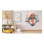 Casa si Gradina - Decoratiuni - Stickere decorative - Sticker decorativ, Zodiac Balanta, Turcoaz, 1377STK-6 - Infinity.ro